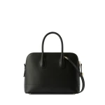 Valextra MyLogo Bowling Mini Bag in Black | Mini Bags | Coveti