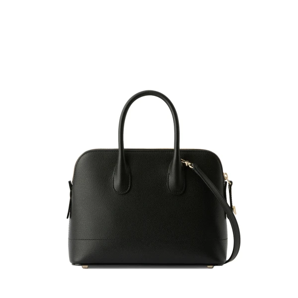 MyLogo Bowling Mini Bag in Black