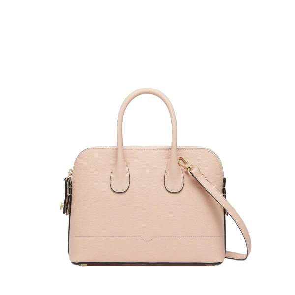 MyLogo Bowling Mini Bag in Bonne Mine Pink