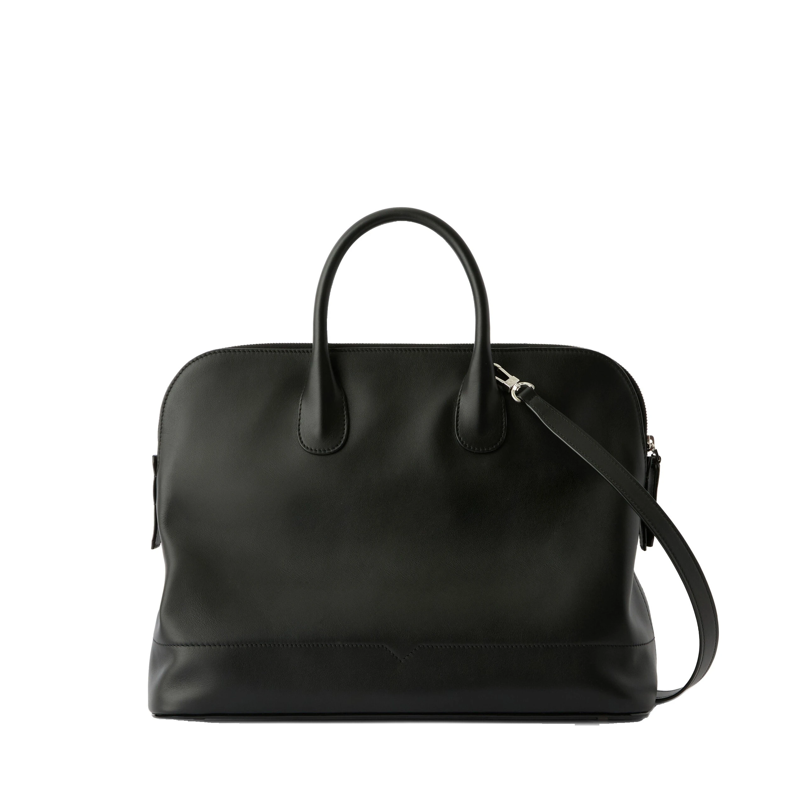 Valextra MyLogo Sublime Bowling Medium Bag in Black Valextra MyLogo Sublime Bowling Medium Bag in Black | Totes & Top-Handle Bags | Coveti