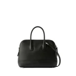 Valextra MyLogo Sublime Bowling Mini Bag in Black | Mini Bags | Coveti