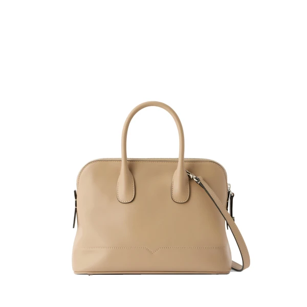 MyLogo Sublime Bowling Mini Bag in Cashmere Beige
