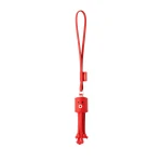 Valextra Octopus Charm in Red Mix | Bag charms | Coveti