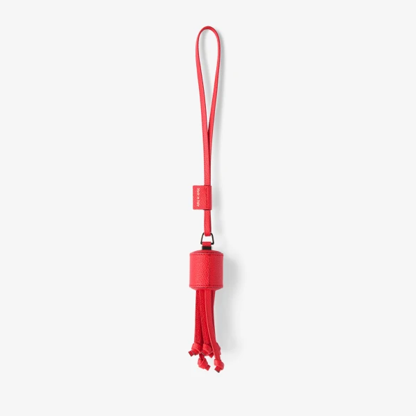 Valextra Octopus Charm in Red Mix | Bag charms | Coveti