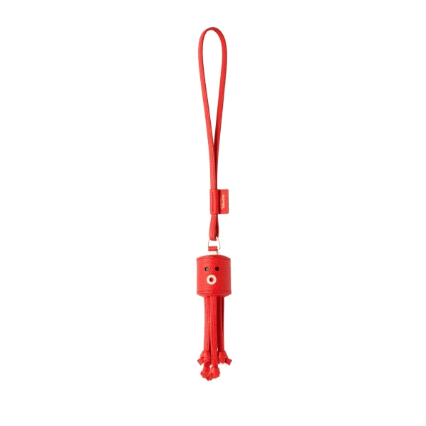 Octopus Charm in Red Mix