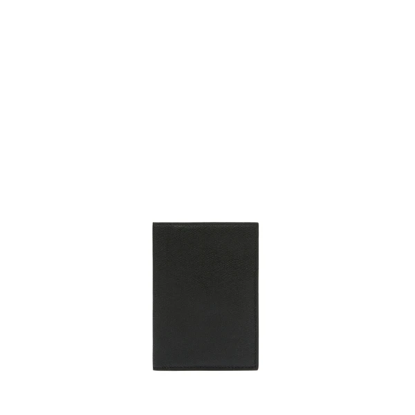 Valextra Passport Holder 3CC in Black | Wallets & Purses | Coveti