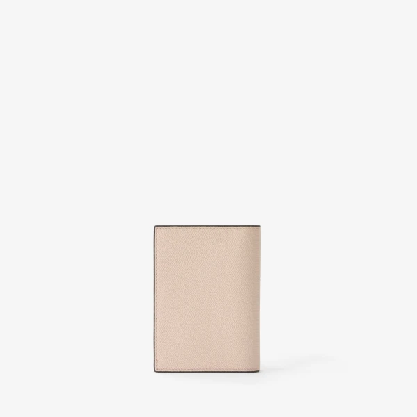 Valextra Passport Holder 3CC in Bonne Mine Pink | Wallets & Purses | Coveti