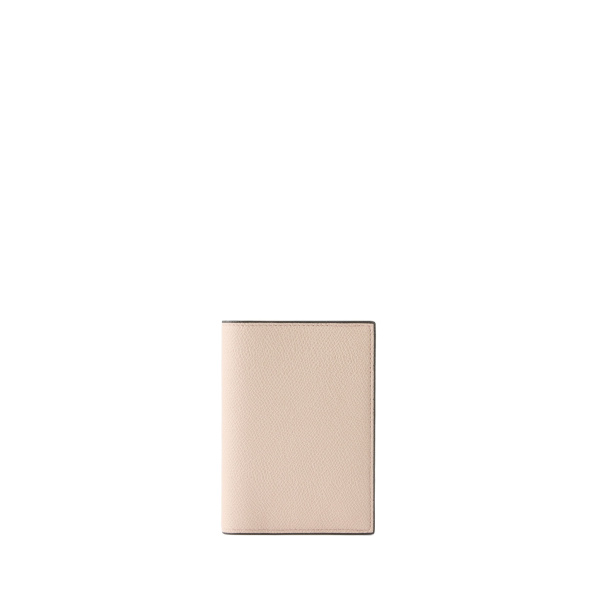 Valextra Passport Holder 3CC in Bonne Mine Pink | Wallets & Purses | Coveti