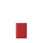 Valextra Passport Holder 3CC in Crimson Red | Wallets & Purses | Coveti