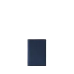 Valextra Passport Holder 3CC in Sapphire Blue | Cases | Coveti
