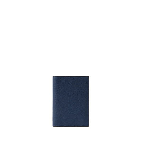 Passport Holder 3CC in Sapphire Blue