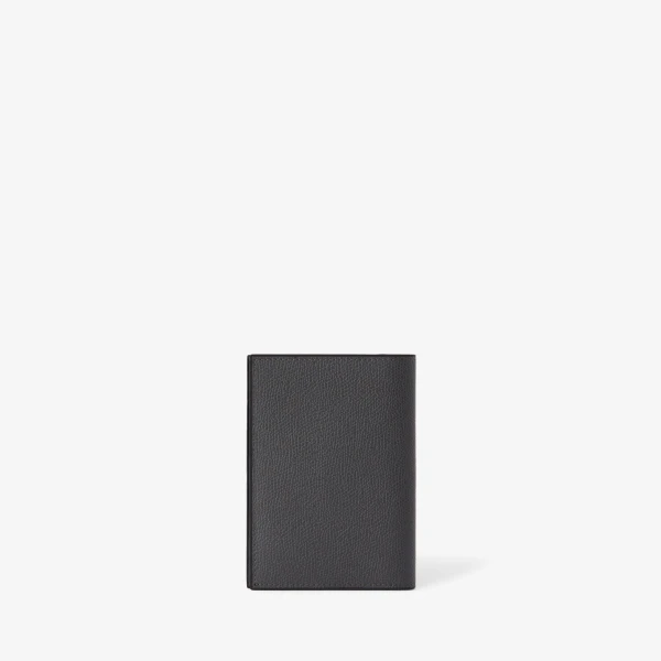 Valextra Passport Holder 3CC in Smokey Grey | Wallets & Purses | Coveti
