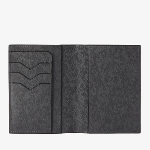 Valextra Passport Holder 3CC in Smokey Grey | Wallets & Purses | Coveti