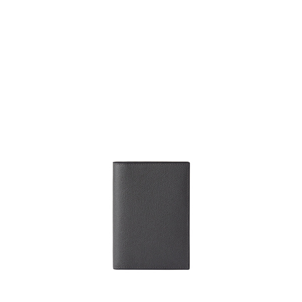 Valextra Passport Holder 3CC in Smokey Grey | Wallets & Purses | Coveti
