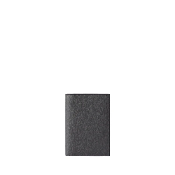 Valextra Passport Holder 3CC in Smokey Grey | Wallets & Purses | Coveti