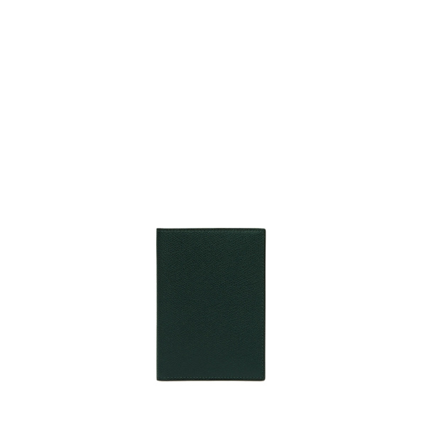 Valextra Passport Holder 3CC in Valextra Green | Wallets & Purses | Coveti