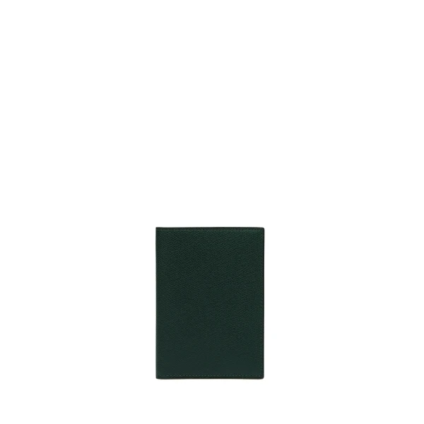 Passport Holder 3CC in Valextra Green