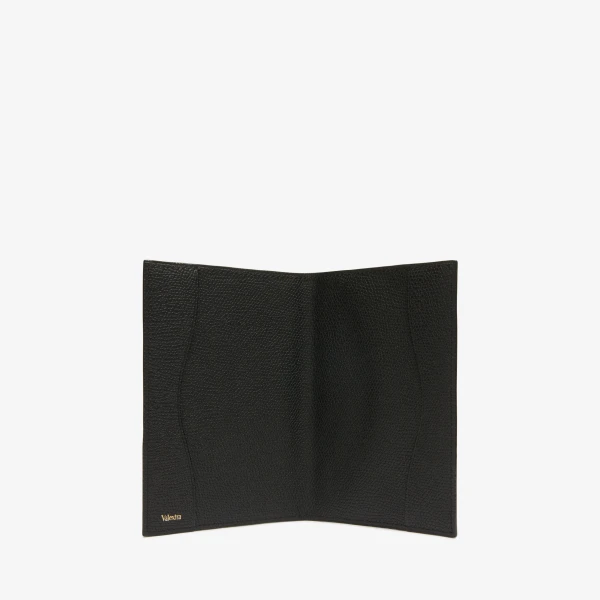 Valextra Passport Holder in Black | Wallets & Purses | Coveti