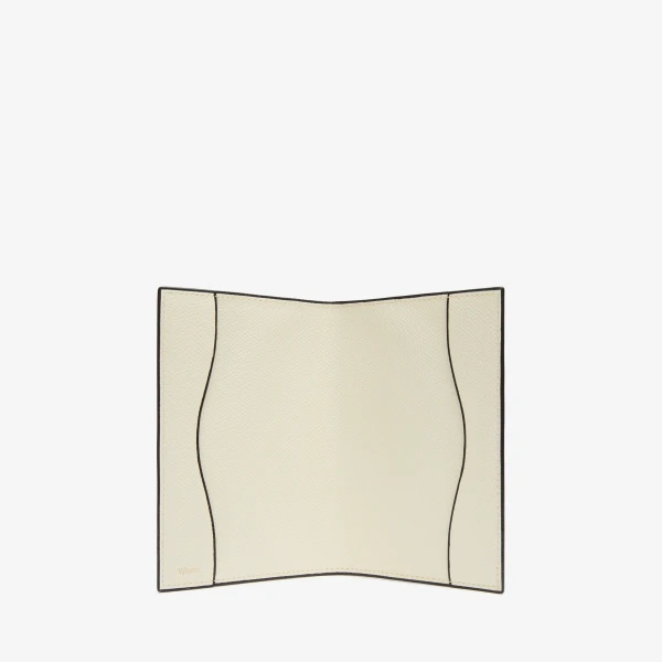 Valextra Passport Holder in Pergamena White | Wallets & Purses | Coveti