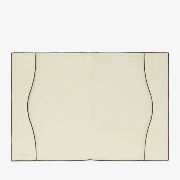 Valextra Passport Holder in Pergamena White | Wallets & Purses | Coveti