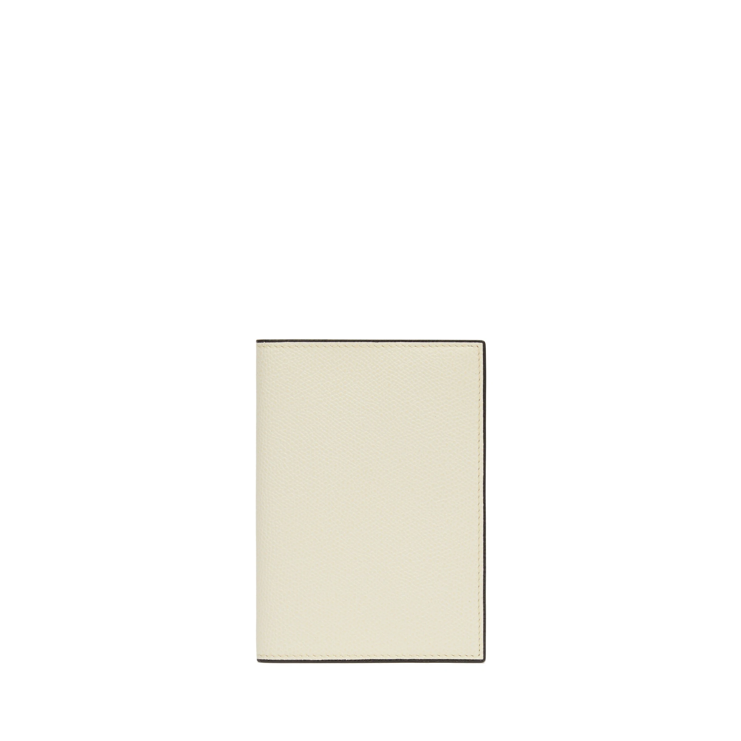 Valextra Passport Holder in Pergamena White Valextra Passport Holder in Pergamena White | Wallets & Purses | Coveti