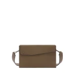 Valextra Pocket Crossbody Bag in Khaki | Men Bags | Coveti