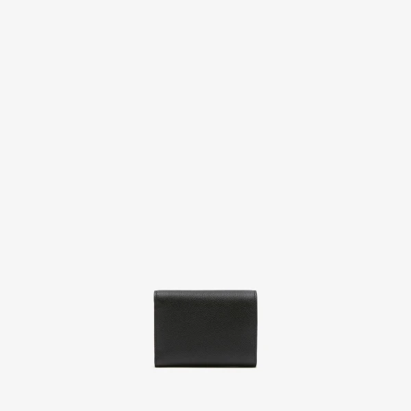 Valextra Pocket Purse 6CC in Black | Wallets & Purses | Coveti