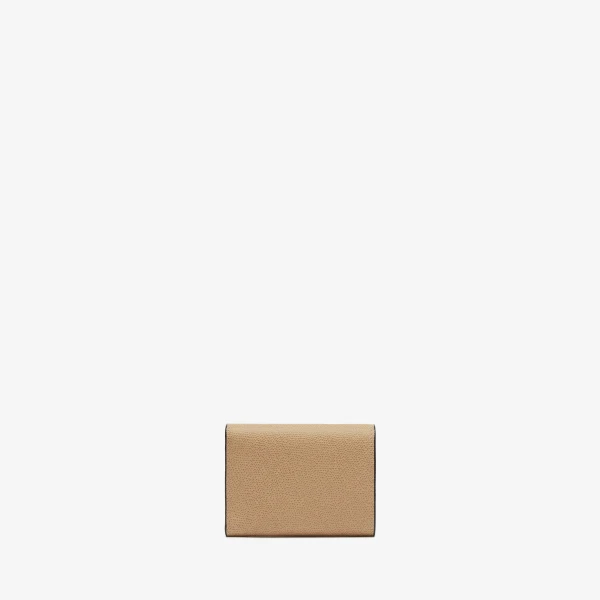 Valextra Pocket Purse 6CC in Cashmere Beige | Wallets & Purses | Coveti