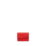 Valextra Pocket Purse 6CC in Crimson Red | Wallets & Purses | Coveti
