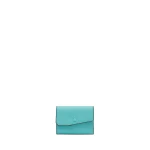 Valextra Pocket Purse 6CC in Ocean Blue | Wallets & Purses | Coveti