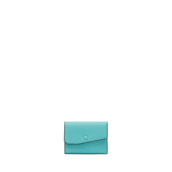 Pocket Purse 6CC in Ocean Blue