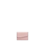 Valextra Pocket Purse 6CC in Peony Pink | Wallets & Purses | Coveti
