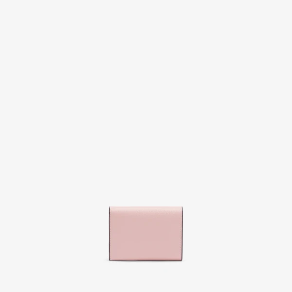 Valextra Pocket Purse 6CC in Peony Pink | Wallets & Purses | Coveti