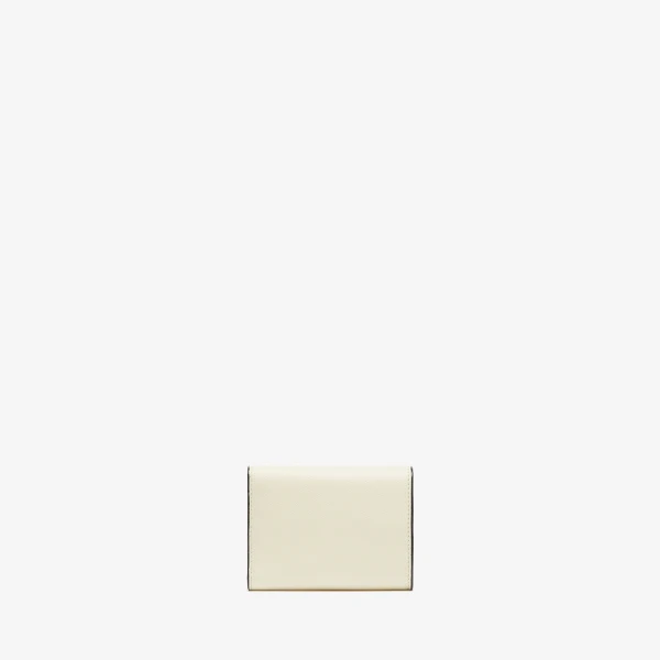 Valextra Pocket Purse 6CC in Pergamena White | Wallets & Purses | Coveti