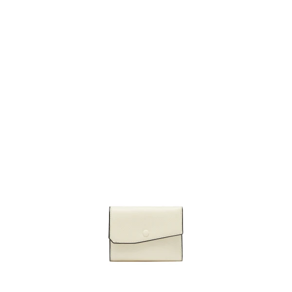 Pocket Purse 6CC in Pergamena White