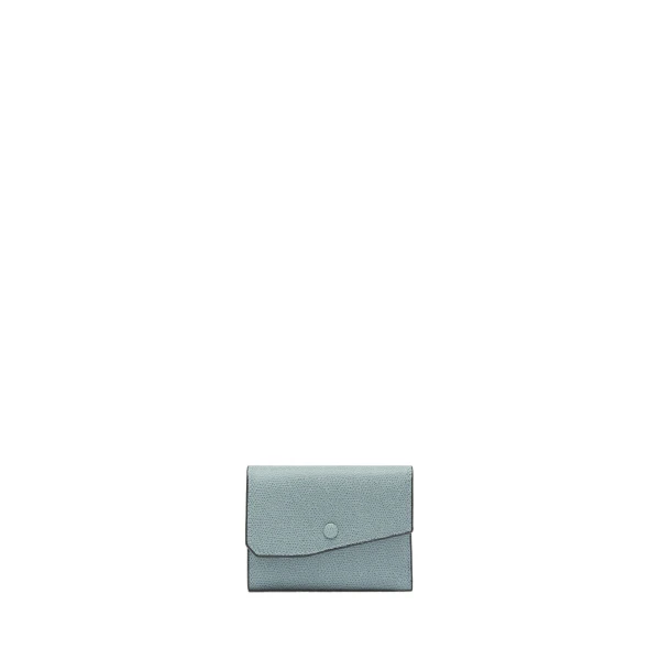 Pocket Purse 6CC in Smokey Blue