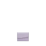Valextra Pocket Purse 6CC in Wisteria Pink | Wallets & Purses | Coveti