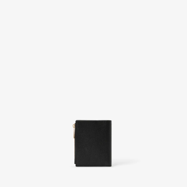 Valextra Purse with Coin Holder 6CC in Black | Wallets & Purses | Coveti