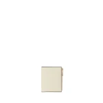 Valextra Purse with Coin Holder 6CC in Pergamena White | Wallets & Purses | Coveti