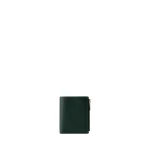 Valextra Purse with Coin Holder 6CC in Valextra Green | Wallets & Purses | Coveti