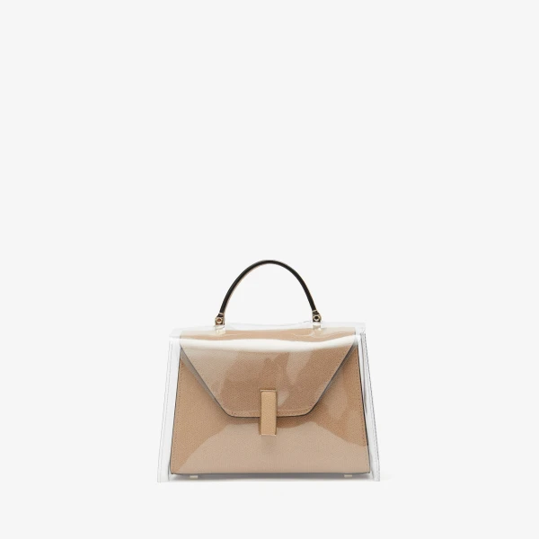 Valextra Raincoat Iside Micro in Sheer | Bag Accessories | Coveti
