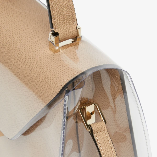 Valextra Raincoat Iside Micro in Sheer | Bag Accessories | Coveti