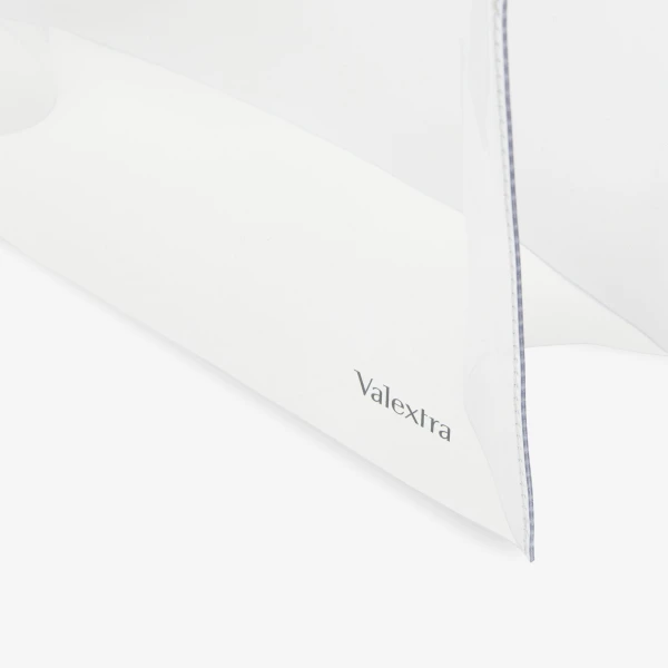 Valextra Raincoat Iside Micro in Sheer | Bag Accessories | Coveti