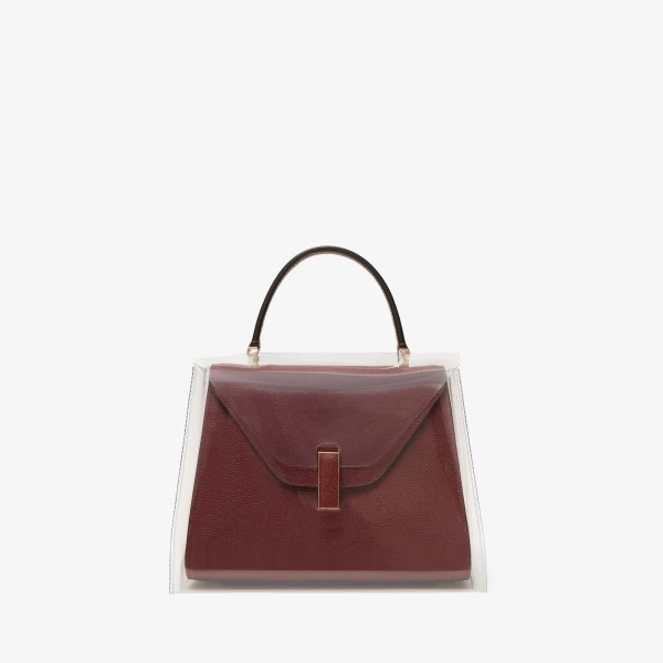 Valextra Raincoat Iside Mini in Sheer | Bag Accessories | Coveti