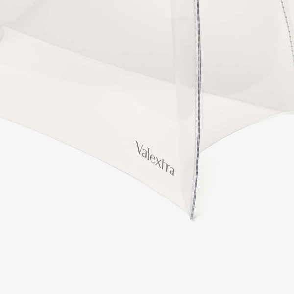 Valextra Raincoat Iside Mini in Sheer | Bag Accessories | Coveti