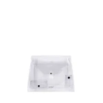 Valextra Raincoat with Pocket Iside Medium in Transparent | Bag Accessories | Coveti
