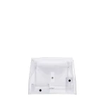 Valextra Raincoat with Pocket Iside Mini in Transparent | Bag Accessories | Coveti