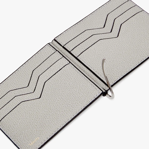 Valextra Simple Grip in Ash Grey | Cases | Coveti