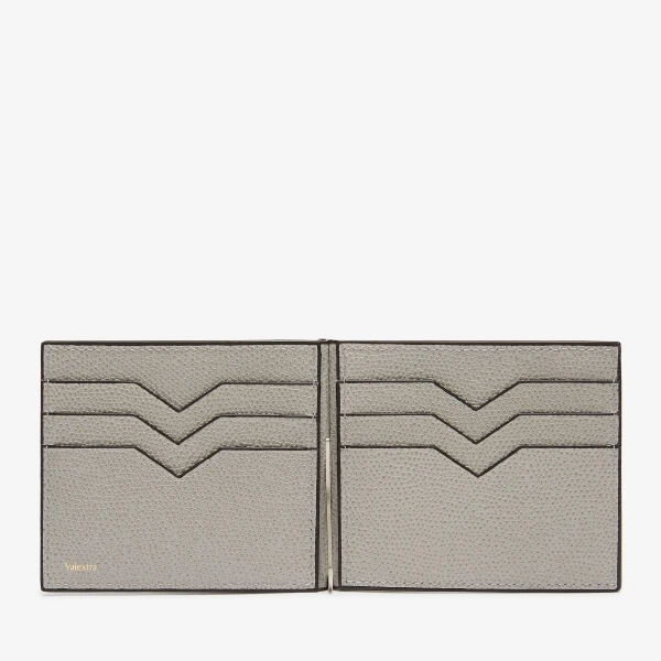 Valextra Simple Grip in Ash Grey | Cases | Coveti