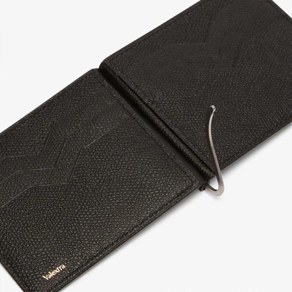 Valextra Simple Grip in Black, Millepunte | Cases | Coveti